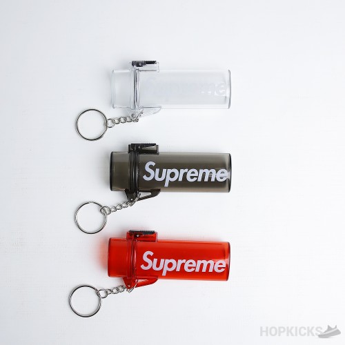 Supreme Waterproof Lighter keychain
